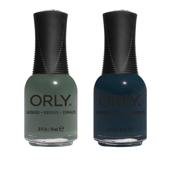 Orly - Nail Lacquer Combo - Midnight Oasis & Sagebrush - Nail Lacquer - Nail Polish at Beyond Polish