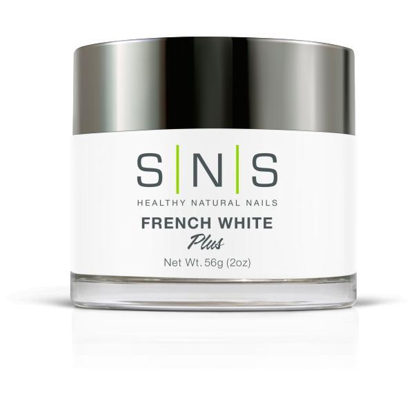 SNS Dipping Powder - French White 2 oz - Dipping Powder - Nail Polish at Beyond Polish