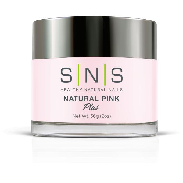 SNS Dipping Powder - Natural Pink 2 oz - Dipping Powder at Beyond Polish