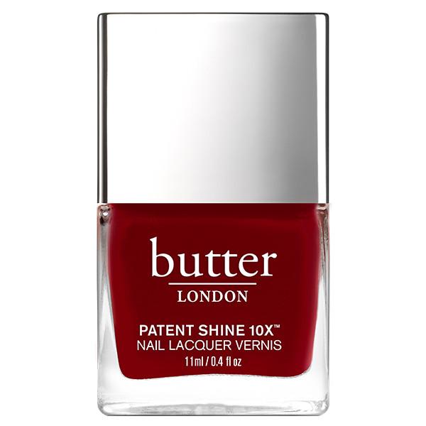 butter LONDON - Patent Shine - Regal Red - 10X Nail Lacquer - Nail Lacquer - Nail Polish at Beyond Polish