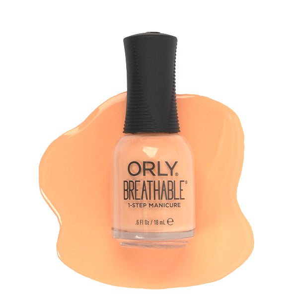 Orly Nail Lacquer Breathable - Are You Sherbet? - #2060069 - Nail Lacquer - Nail Polish at Beyond Polish