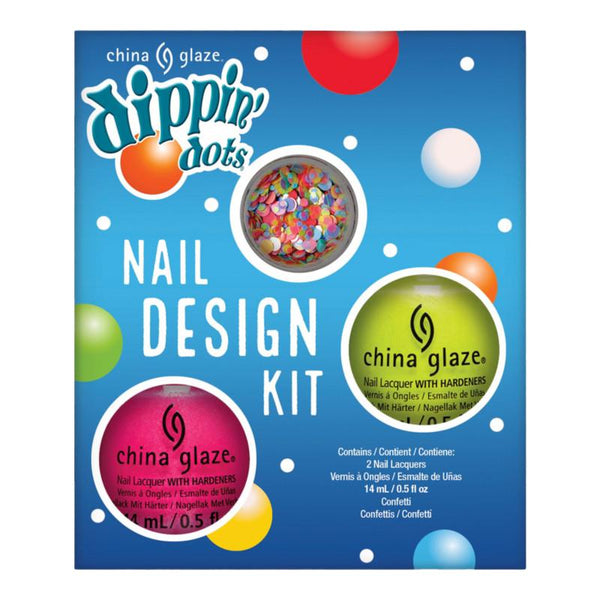 China Glaze - dippin' dots Nail Design Kit - #85220 - Nail Art - Nail Polish at Beyond Polish