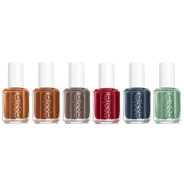 Essie Wrapped In Luxury Holiday 2022 Collection - Nail Lacquer at Beyond Polish