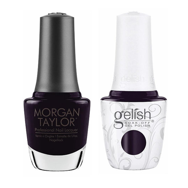 Gelish & Morgan Taylor Combo - Follow Suit - Gel & Lacquer Polish - Nail Polish at Beyond Polish