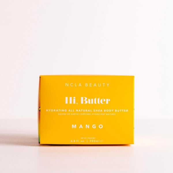 NCLA - Hi, Butter All Natural Shea Body Butter - Mango - Body & Skin - Nail Polish at Beyond Polish