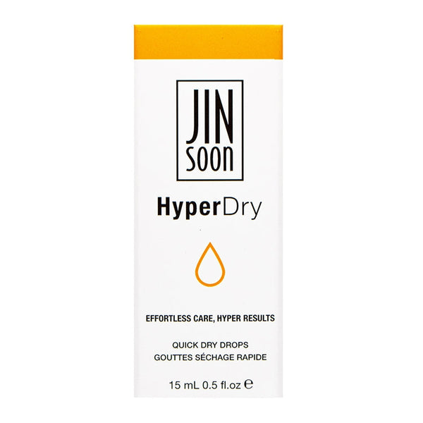 JINsoon - HyperCare - HyperDry Quick Dry Drops 0.5 oz - Nail Treatment - Nail Polish at Beyond Polish
