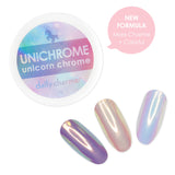 Daily Charme - Unichrome - Aurora Unicorn Chrome Powder - Nail Art at Beyond Polish