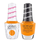 Gelish & Morgan Taylor Combo - Let's Do A Makeover - Gel & Lacquer Polish - Nail Polish at Beyond Polish