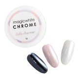 Daily Charme - Magic White Chrome Powder - Nail Art at Beyond Polish