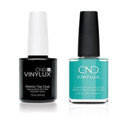 CND - Vinylux Topcoat & Oceanside 0.5 oz - #396 - Nail Lacquer at Beyond Polish