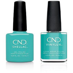 CND - Shellac & Vinylux Combo - Oceanside - Gel & Lacquer Polish at Beyond Polish