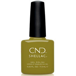 CND - Shellac Olive Grove (0.25 oz) - Gel Polish - Nail Polish at Beyond Polish