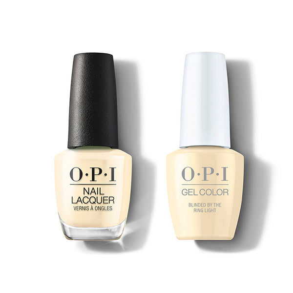 OPI - Gel & Lacquer Combo - Blinded By The Ring Light - Gel & Lacquer Polish - Nail Polish at Beyond Polish