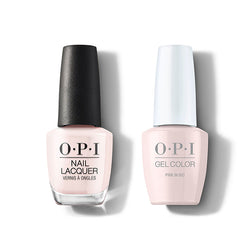 OPI - Gel & Lacquer Combo - Pink In Bio - Gel & Lacquer Polish at Beyond Polish