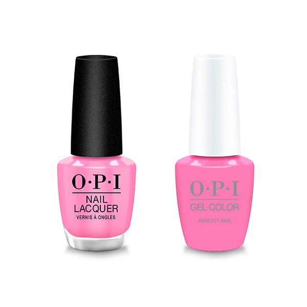 OPI - Gel & lacquer Combo - Makeout-side - Gel & Lacquer Polish at Beyond Polish