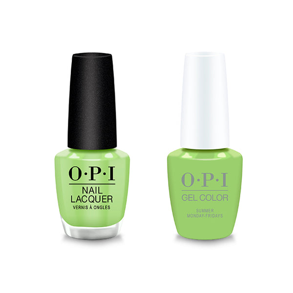 OPI - Gel & Lacquer Combo - Summer Monday-Fridays - Gel & Lacquer Polish at Beyond Polish