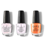 OPI - Nail Lacquer Combo - Base, Top & Silicon Valley Girl - Nail Lacquer - Nail Polish at Beyond Polish
