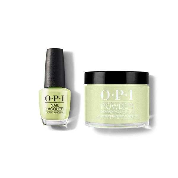 OPI - Lacquer & Dip Combo - Clear Your Cash - Lacquer & Dip - Nail Polish at Beyond Polish