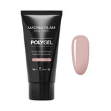 Madam Glam Polygel - Blush Peony 1 fl oz - Nail Extensions - Nail Polish at Beyond Polish