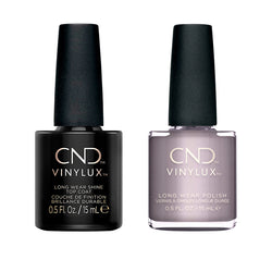 CND - Vinylux Topcoat & Steel Kisses 0.5 oz - #418 - Nail Lacquer at Beyond Polish