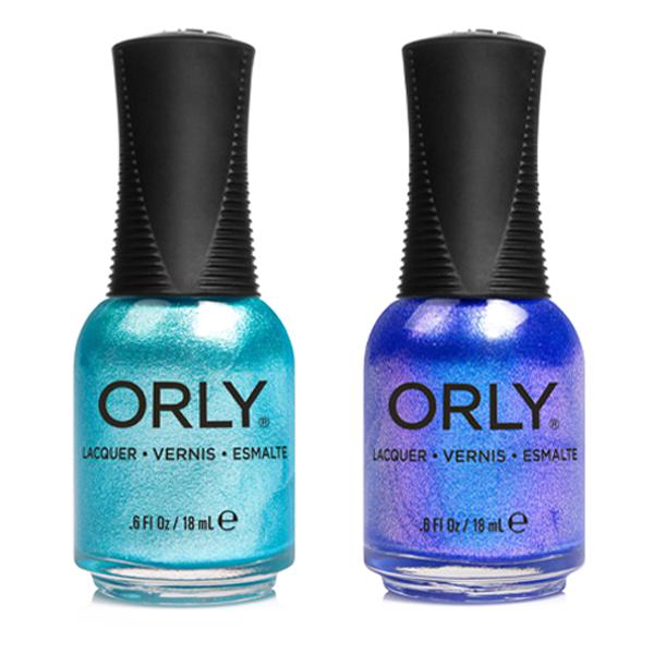 Orly Nail Lacquer - Written In The Stars & Serendipity - Nail Lacquer - Nail Polish at Beyond Polish