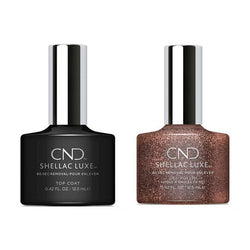 CND - Shellac Luxe - Top Coat & Grace 0.42 oz - #301 - Top Coat & Gel at Beyond Polish