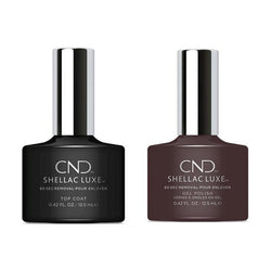 CND - Shellac Luxe - Top Coat & Luxe Phantom 0.42 oz - #306 - Top Coat & Gel at Beyond Polish
