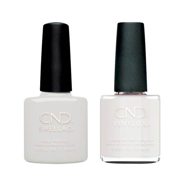 CND - Shellac & Vinylux Combo - All Frothed Up - Gel & Lacquer Polish - Nail Polish at Beyond Polish