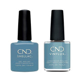 CND - Shellac & Vinylux Combo - Frosted Seaglass - Gel & Lacquer Polish - Nail Polish at Beyond Polish