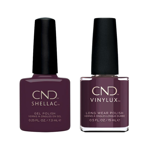 CND - Shellac & Vinylux Combo - Mulberry Tart - Gel & Lacquer Polish at Beyond Polish