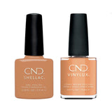 CND - Shellac & Vinylux Combo - Running Latte - Gel & Lacquer Polish at Beyond Polish