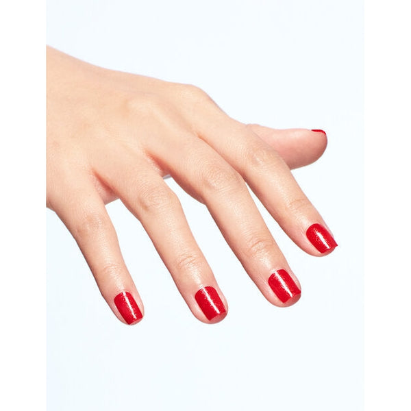 OPI - Gel & Lacquer Combo - Left Your Texts On Red - Gel & Lacquer Polish - Nail Polish at Beyond Polish