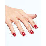OPI Nail Lacquer - Left Your Texts On Red 0.5 oz - #NLS010 - Nail Lacquer - Nail Polish at Beyond Polish