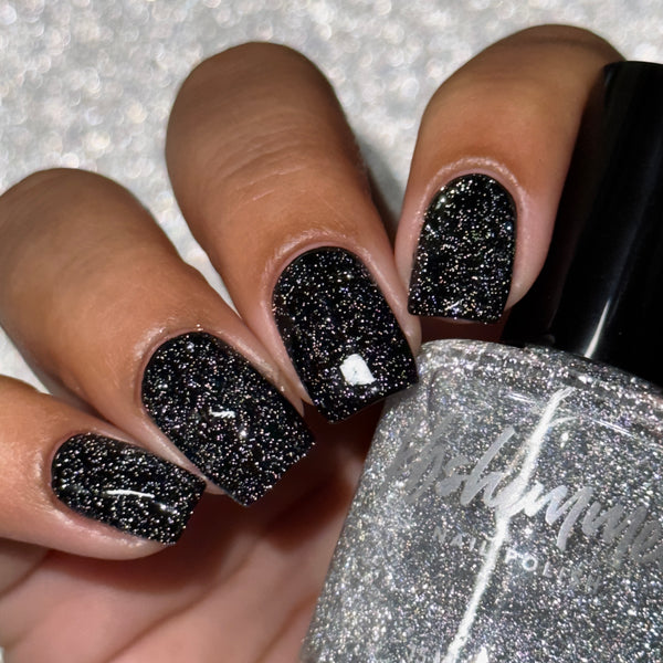 KBShimmer - Nail Polish - Out Of Sequins Reflective Topper - Nail Lacquer - Nail Polish at Beyond Polish