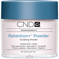 CND CND - Retention Sculpting Powder - Intense Pink 3.7 oz - Beyond Polish